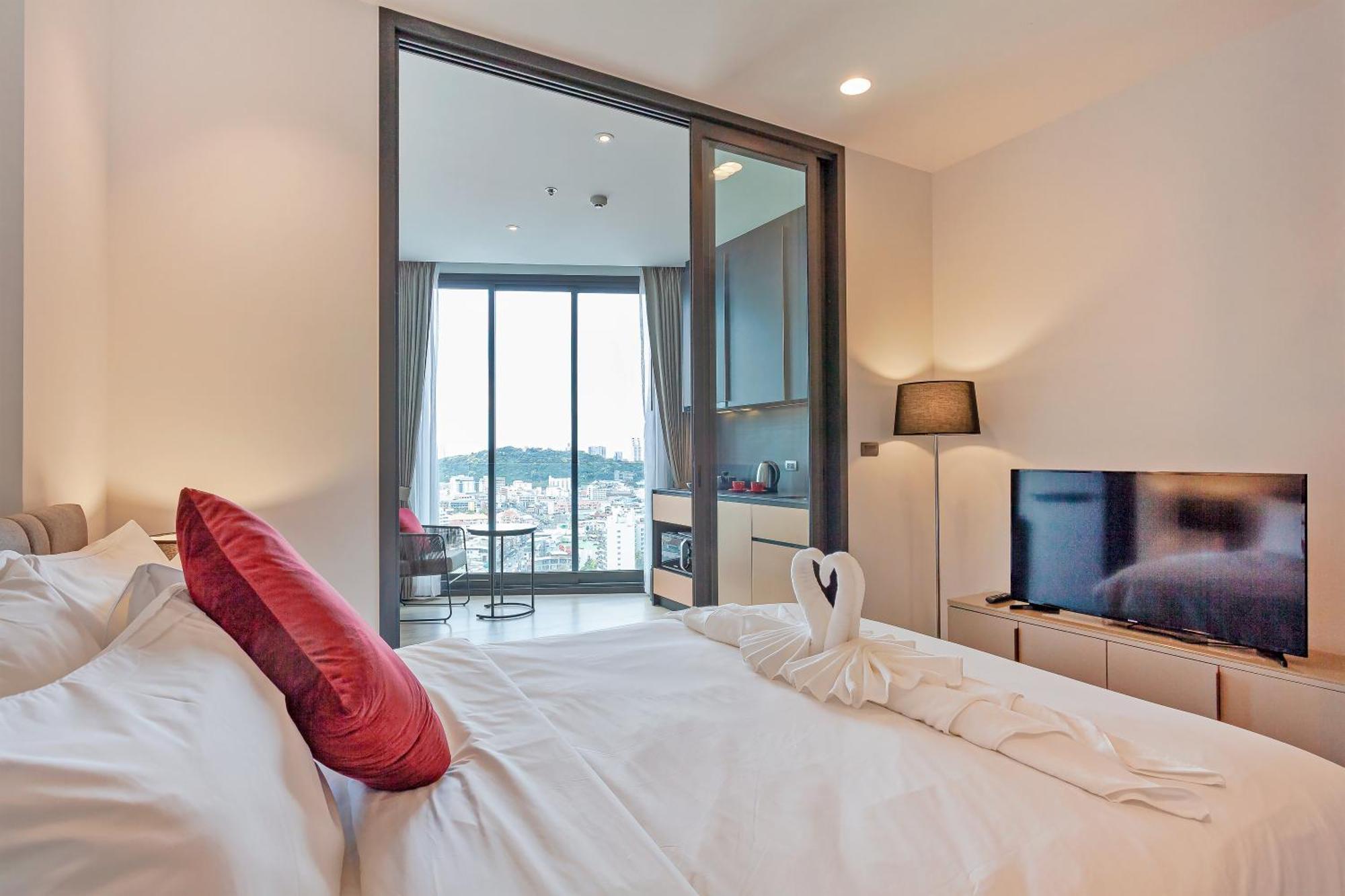 Edge Central Pattaya Sea View High Floor 23,26 Exterior photo