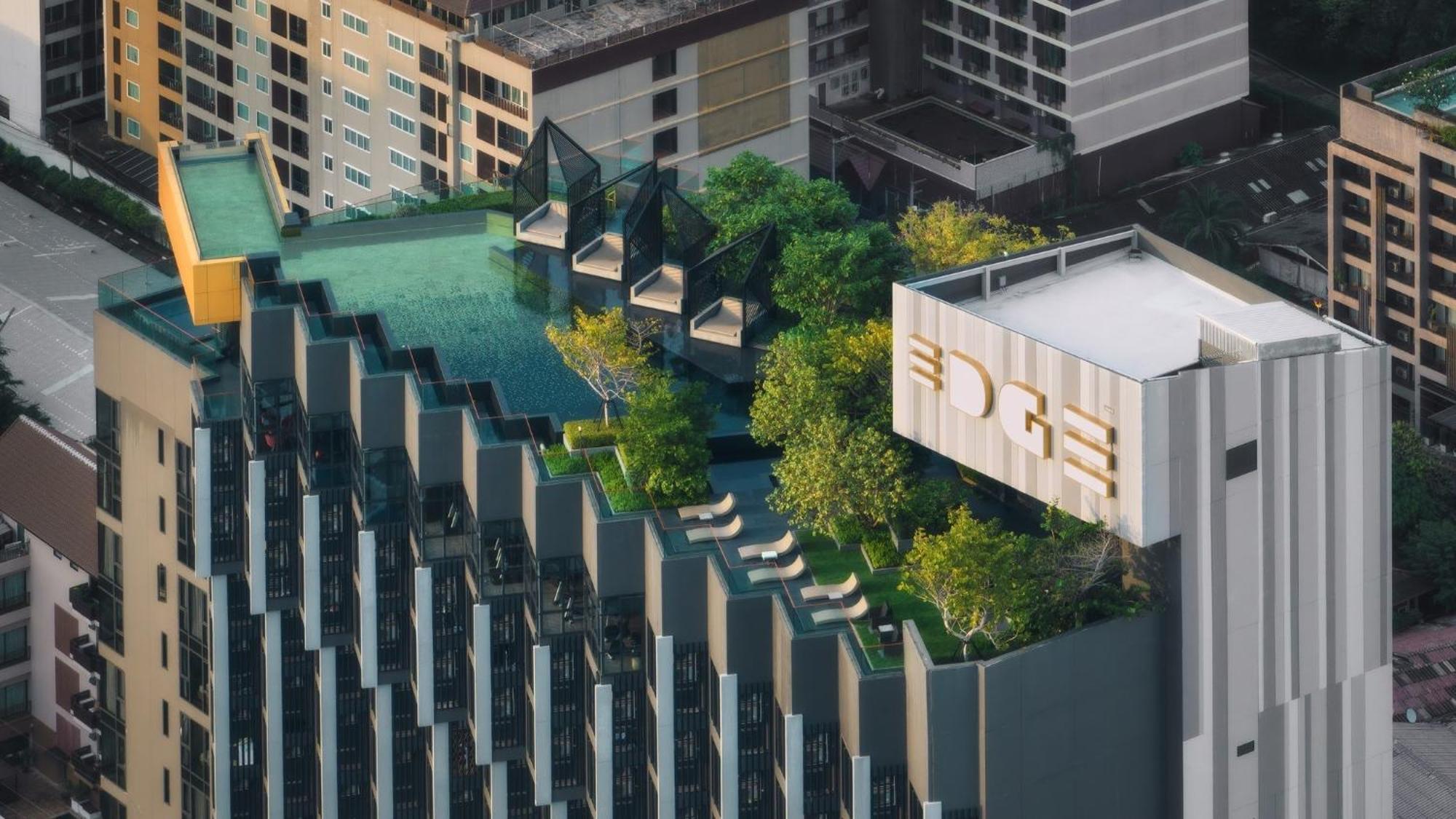 Edge Central Pattaya Sea View High Floor 23,26 Exterior photo